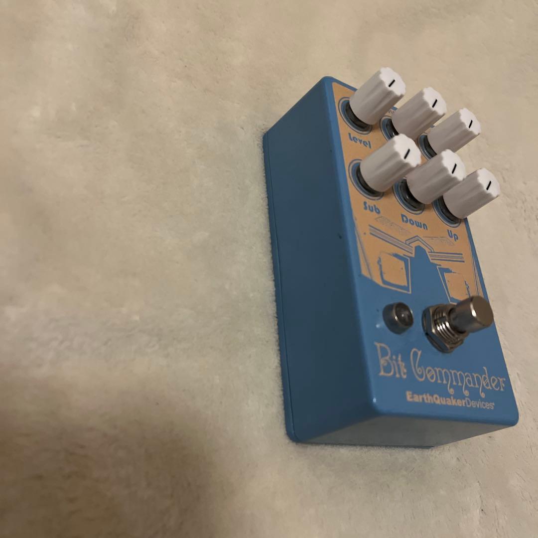 EarthQuaker Devices Bit Commanderカスタムカラー