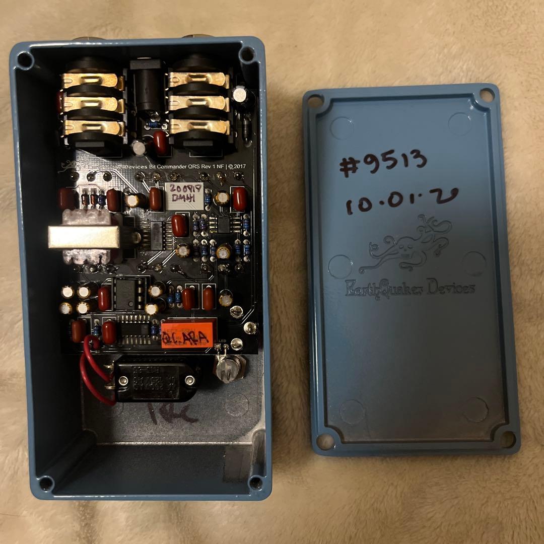 EarthQuaker Devices Bit Commanderカスタムカラー