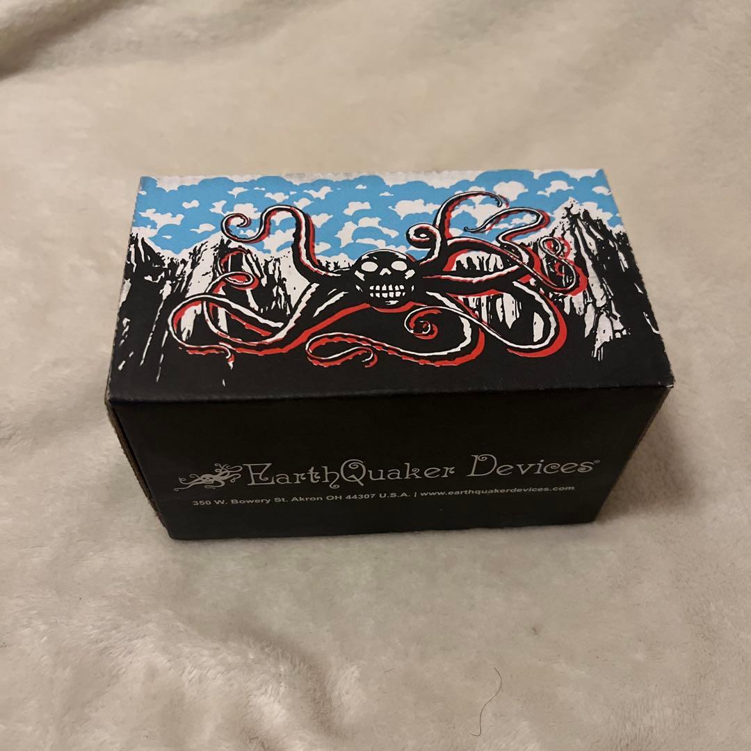 EarthQuaker Devices Bit Commanderカスタムカラー