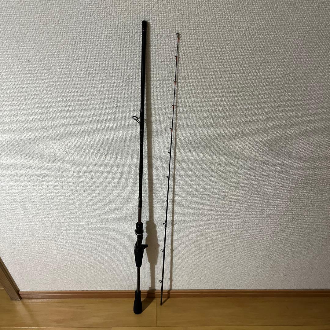 タイラバロッド 紅牙69XHB