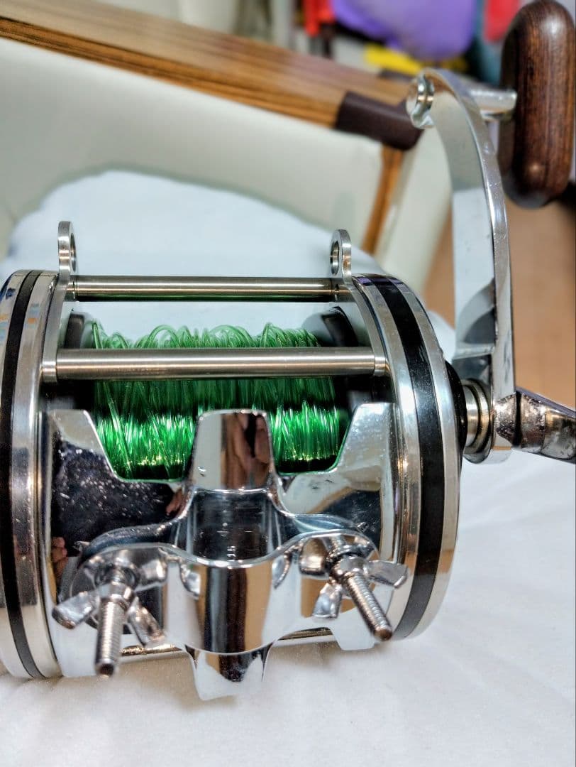 ◎美品☆大物専用リール★ペンセネター9/0 改☆