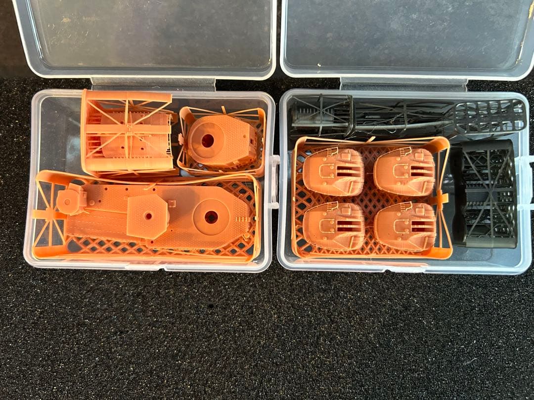 1/350トライアンフモデル秋月1944フルハル仕様＋UPグレード