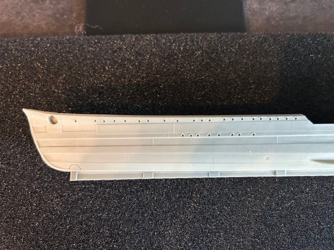 1/350トライアンフモデル秋月1944フルハル仕様＋UPグレード