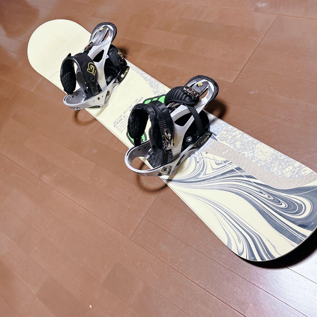 APOCALYPSE スノーボード 158cm前後 バートン MISSION付き