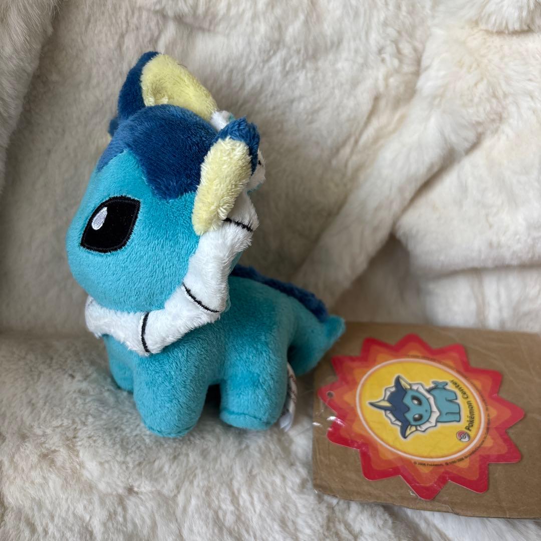 ポケモンセンター　シャワーズ　ぬいぐるみ　2008年製