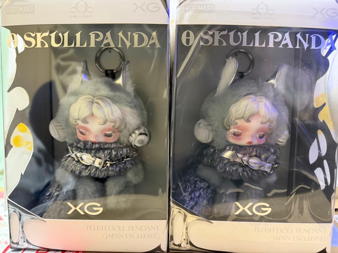 SKULLPANDA XG コラボ　2個セット