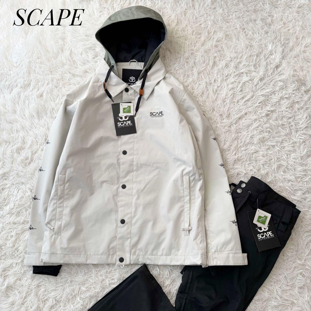新品未使用⭐︎SCAPE×MARK GONZALEZ スノーボードウェア 上下