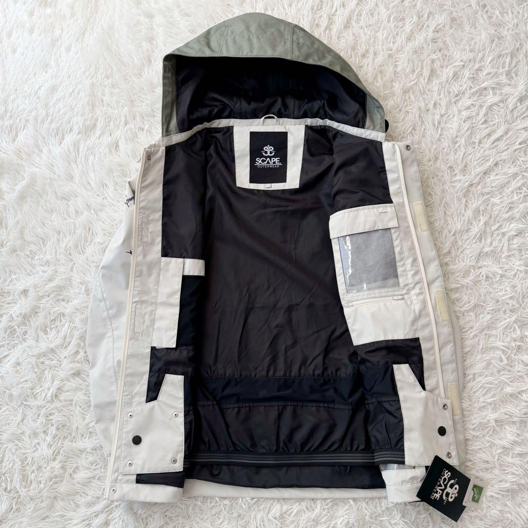 新品未使用⭐︎SCAPE×MARK GONZALEZ スノーボードウェア 上下