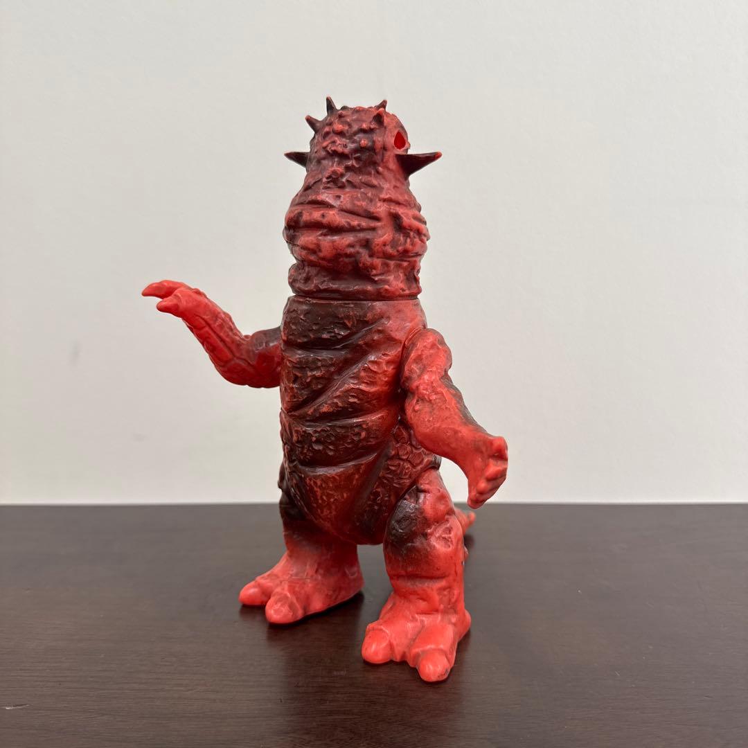 当時物　ブルマァク　怪獣　パンドン　ソフビ
