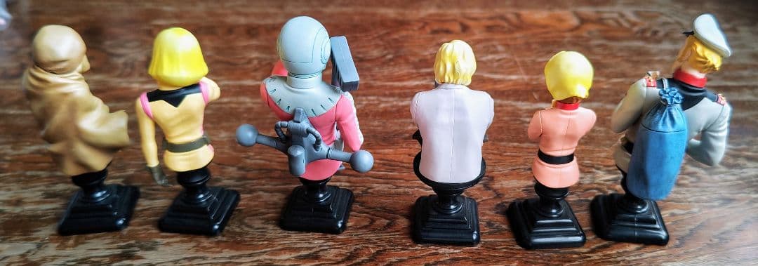 機動戦士ガンダム 　ハロカプ　6種コンプリートセット