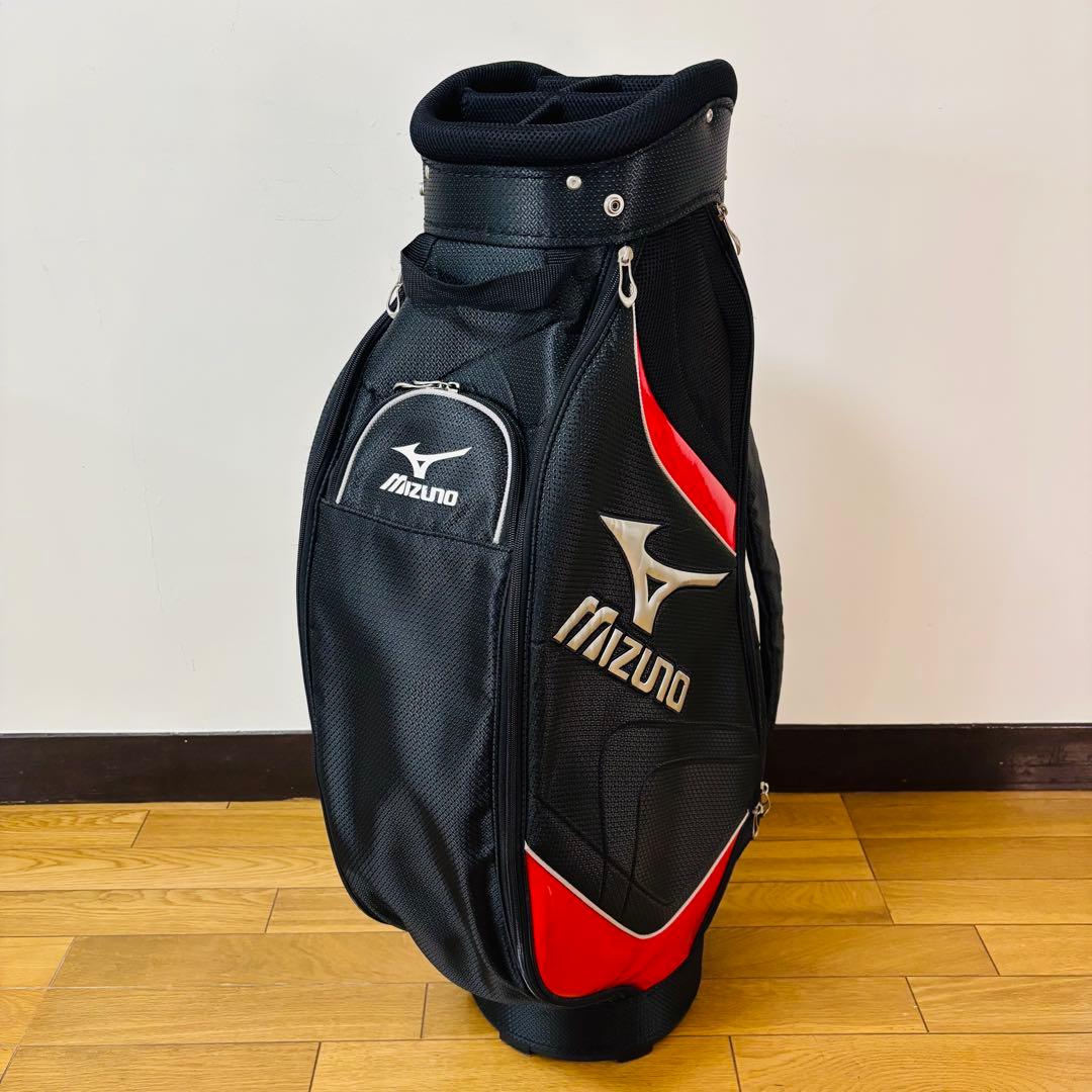 【美品】　Mizuno キャディバッグ 5分割　送料込み