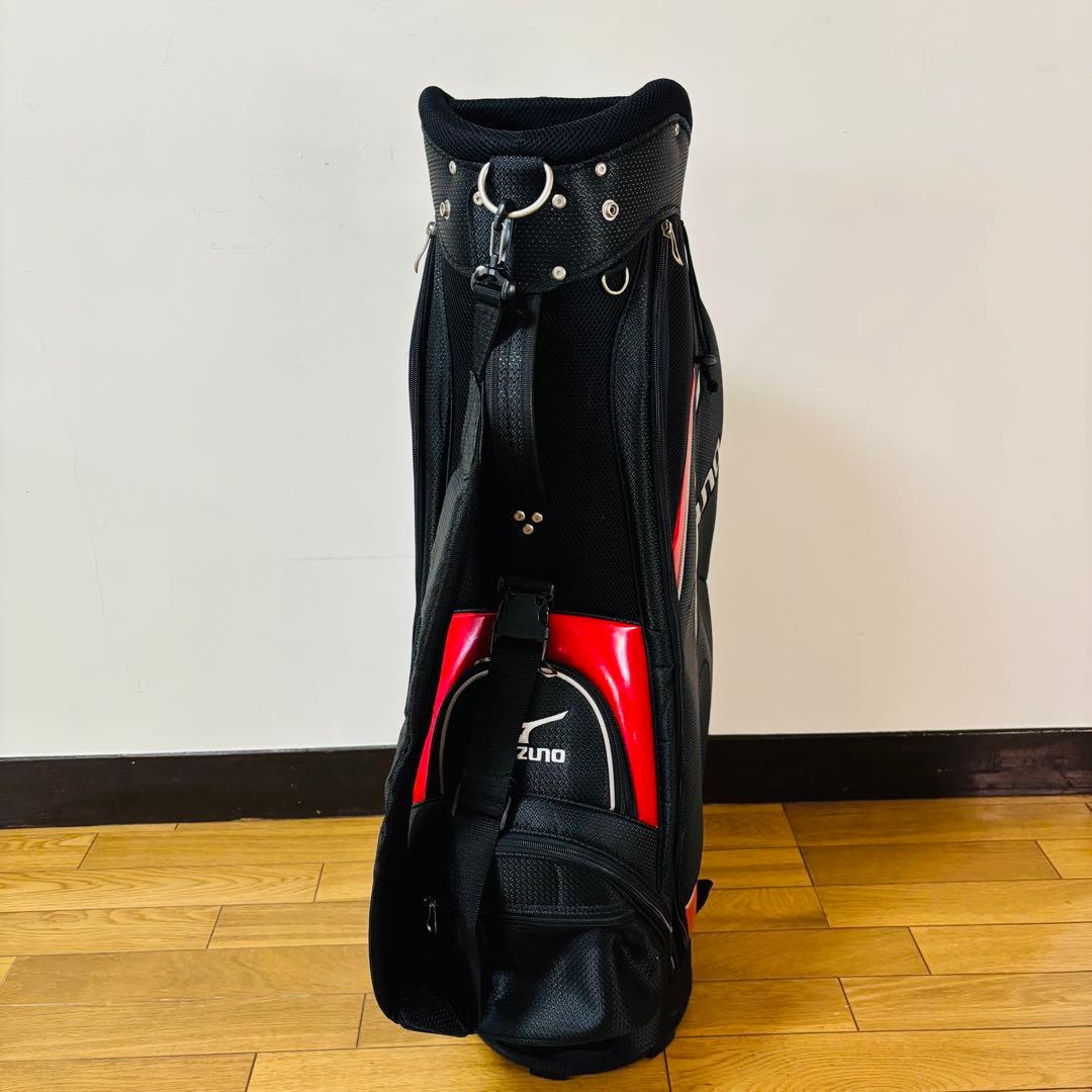 【美品】　Mizuno キャディバッグ 5分割　送料込み