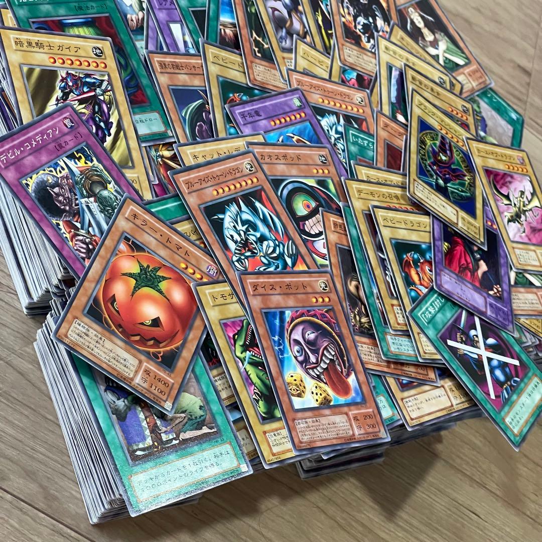 遊戯王　2期初期ノーマル　約4300枚　その他　2期字レア　初期字レアまとめ売り