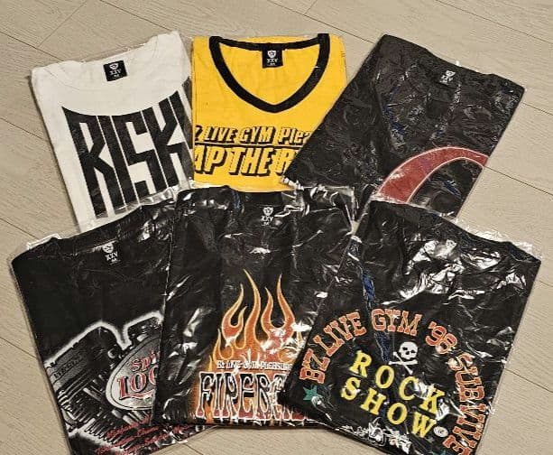 【新品未使用】B'z歴代ツアーTシャツ他 SET