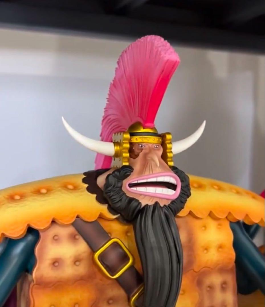 ONE PIECE ビスケット兵 ガレージキット ガレキ スタチュー①