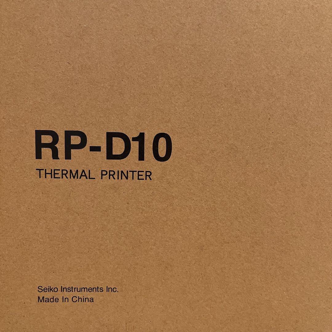 セイコーインスツル SII レシートプリンター RP-D10-W27J1-U