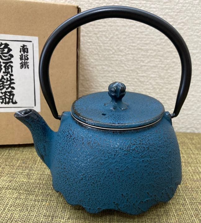 南部鐡　急須鉄瓶