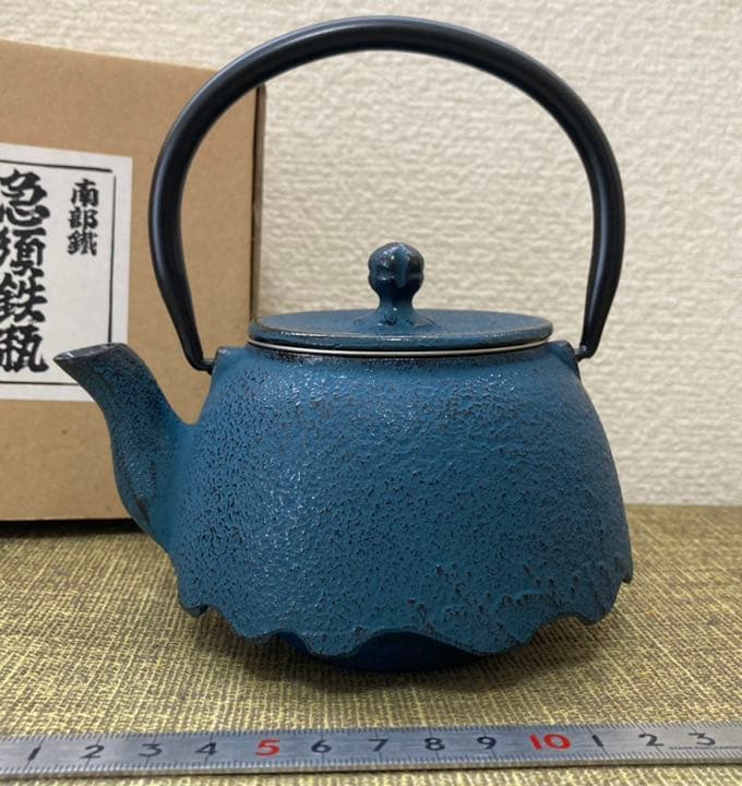 南部鐡　急須鉄瓶