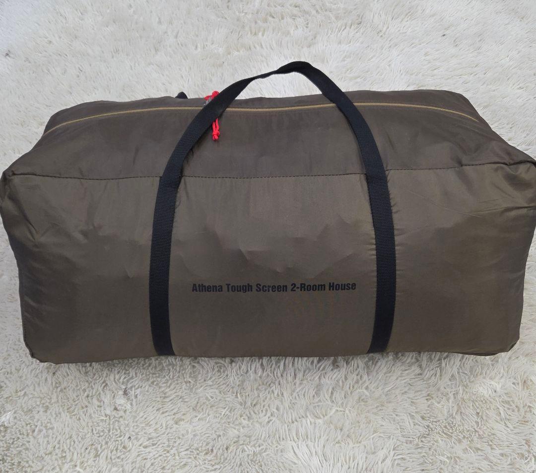 Coleman コールマン アテナタフスクリーン2ルームハウス　タープテント