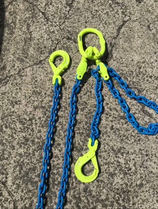 マーテック　2本吊、チェーンスリング　10mm