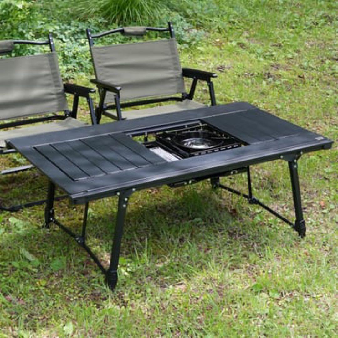 アルペンアウトドアーズ アルミユニットテーブル110