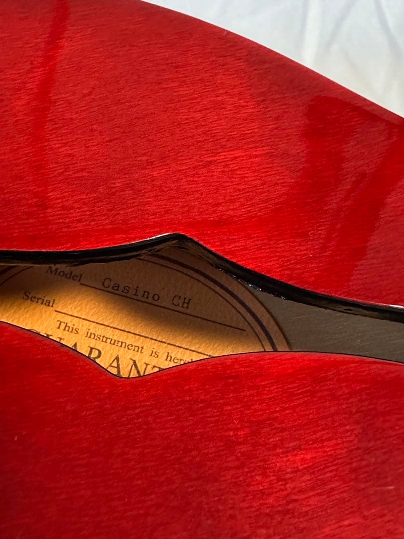 Epiphone Casino CH エレキギター