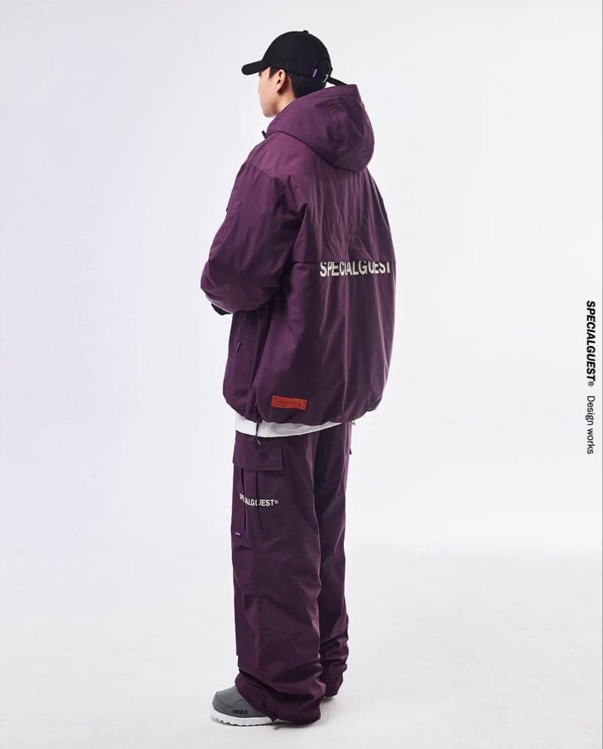 SPECIAL GUEST アノラックジャケッ セットアップ XL