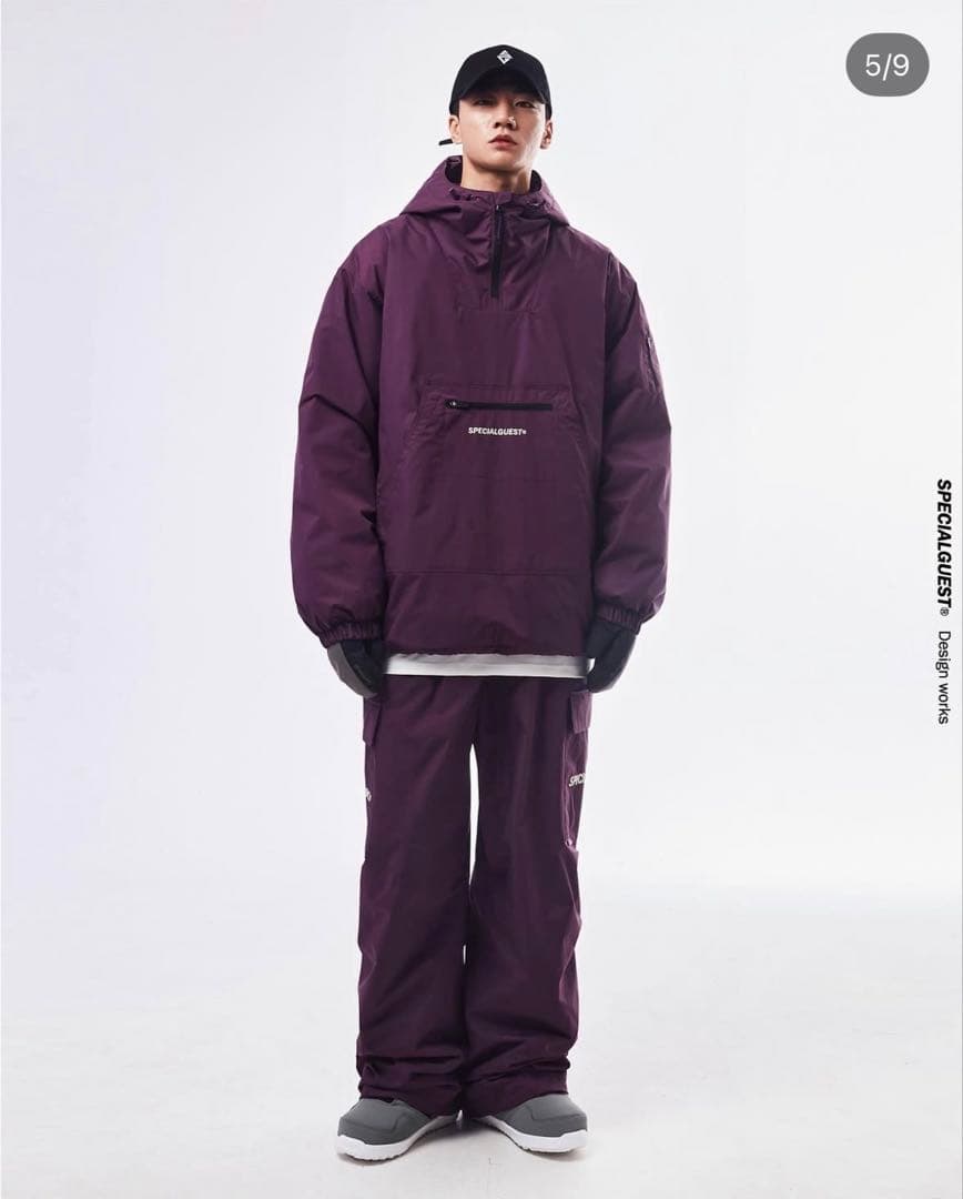SPECIAL GUEST アノラックジャケッ セットアップ XL