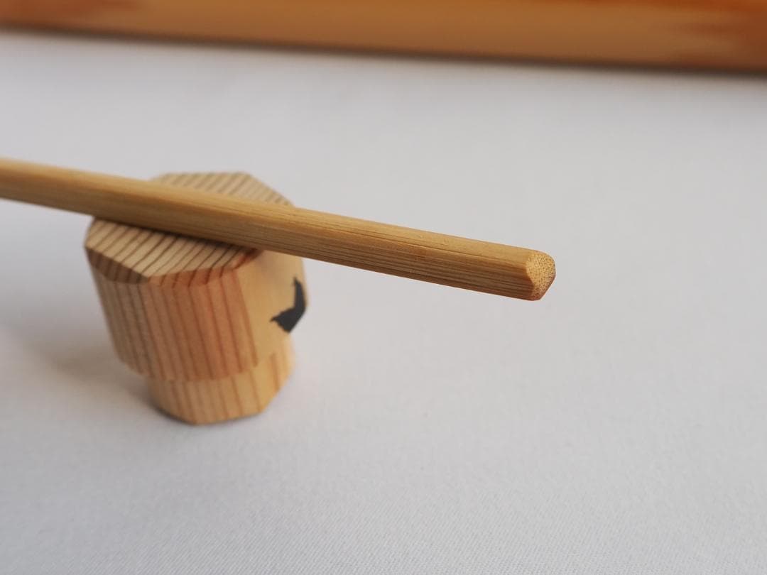 大徳寺511世管長 立花大亀造『竹茶杓』銘：松風（共箱・共筒）