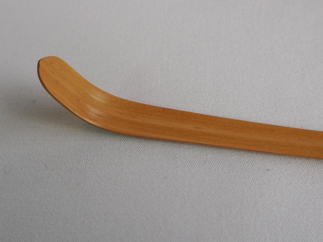 大徳寺511世管長 立花大亀造『竹茶杓』銘：松風（共箱・共筒）