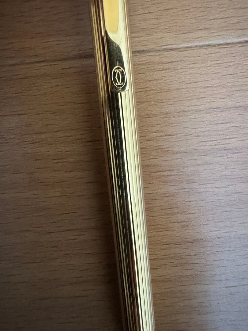 Cartier カルティエ　マスト　ドゥ　カルティエ　ボールペン　ツイスト式