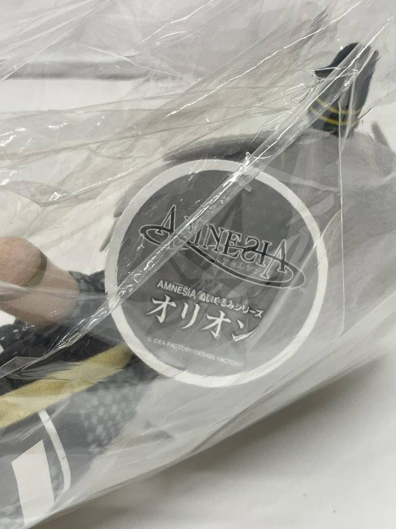 ◆AMNESIA アムネシア ぬいぐるみシリーズ　オリオン星×2付き　08162