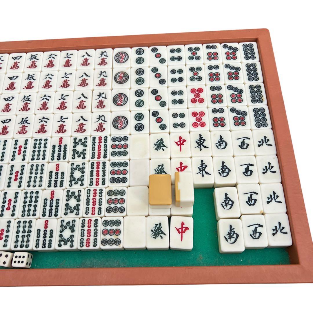 全自動麻雀卓用 麻雀牌セット 予備牌 美品