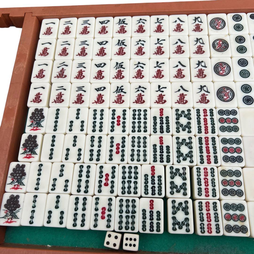 全自動麻雀卓用 麻雀牌セット 予備牌 美品