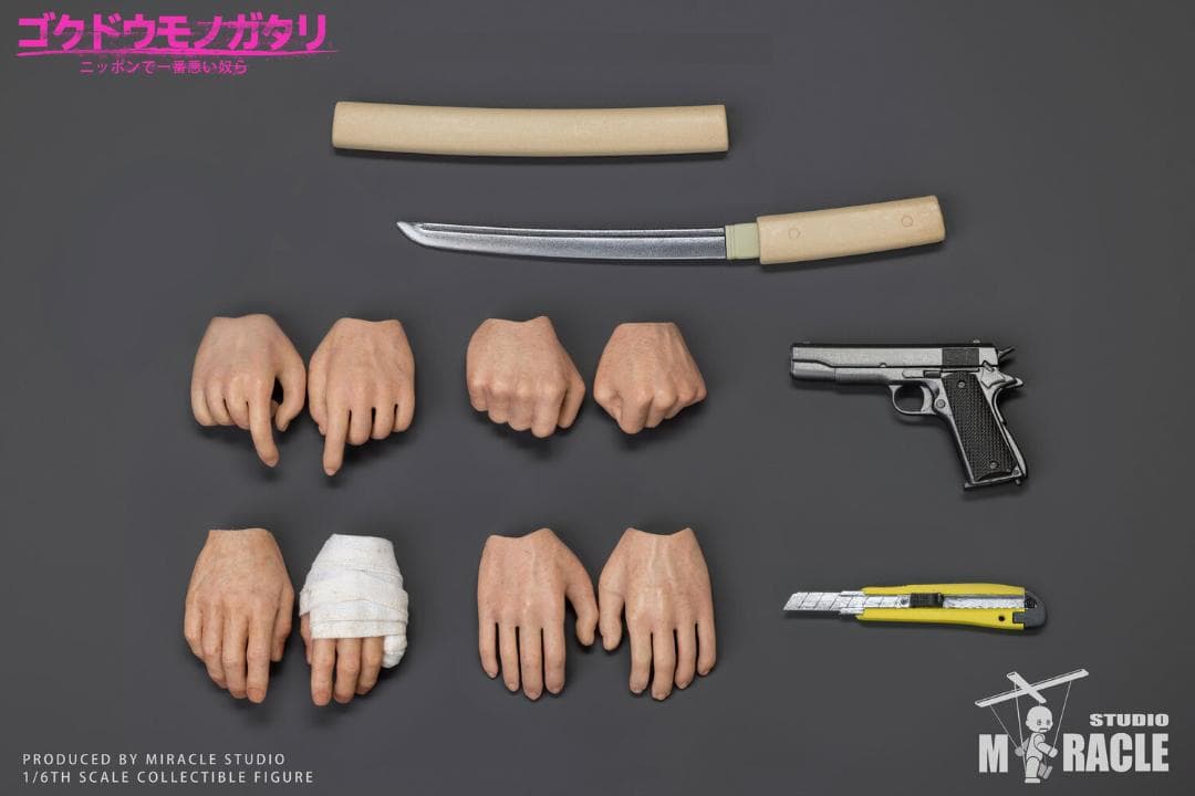 Miracle Studio 1/6 極道物語 TAROU組長 MS001