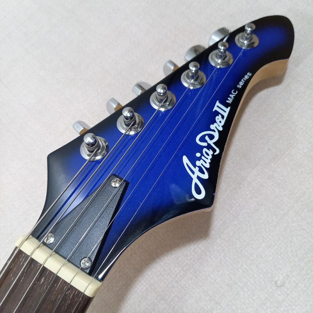 AriaPro2 MAC-STD ブルーバースト アリアプロII