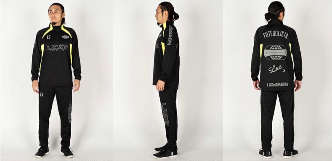 【XL】新品 LUZeSOMBRA ルースイソンブラ セットアップ ブラック