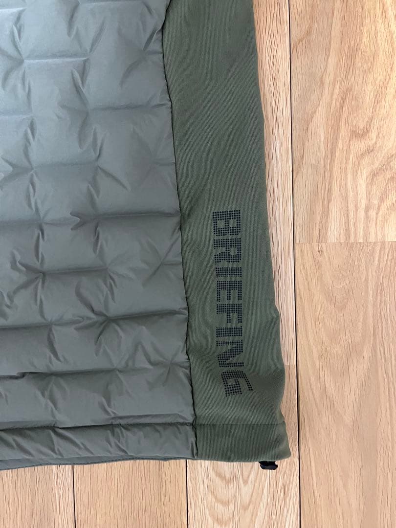 p*o様 BRIEFING ハイブリッドダウンベスト