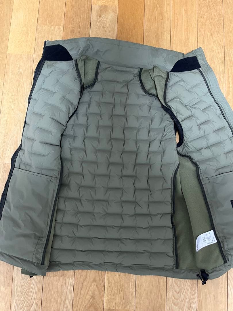 p*o様 BRIEFING ハイブリッドダウンベスト