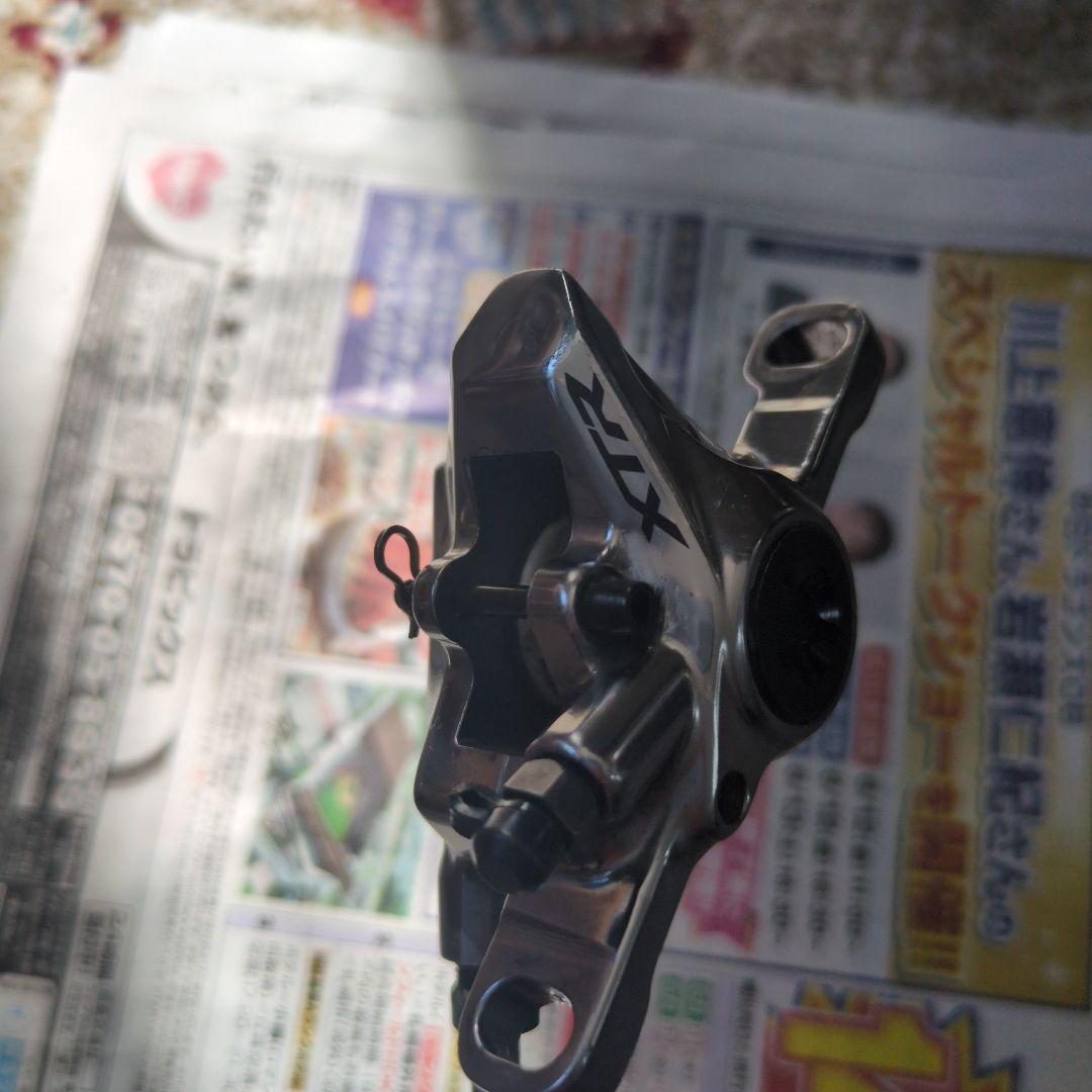 シマノ XTR M9100ブレーキレバー＆キャリパーセット