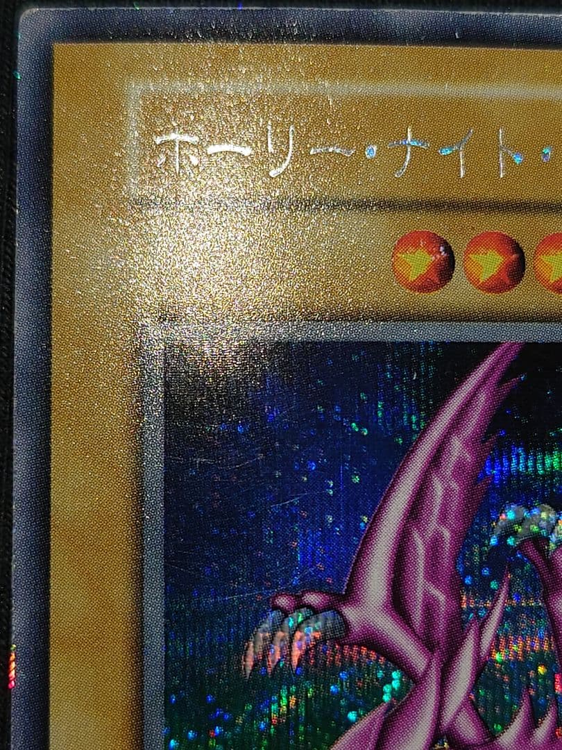 ホーリーナイトドラゴン 初期 シークレット ひにり