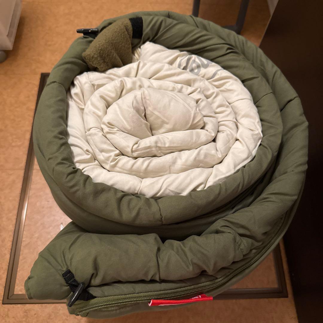 Coleman シュラフ封筒型シュラフ パーカー C3 2個セット