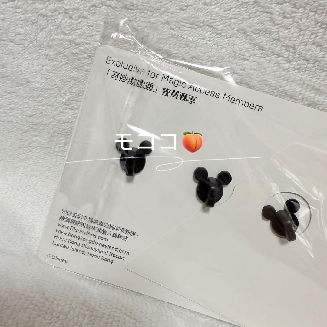 新商品　香港ディズニー　ダッフィー＆フレンズ　ピンバッジ　 1 セット