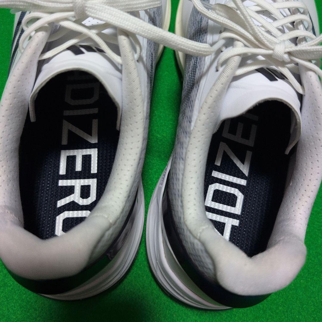 アディダス Adizero ゴルフシューズ ホワイト