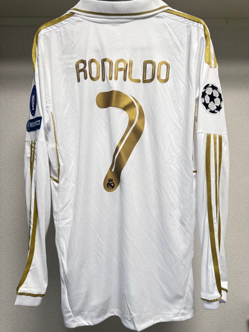 レアル・マドリード 長袖シャツ ロナウド 7 Lサイズ