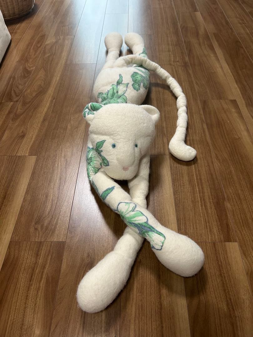 HUT up BERLIN 大型ぬいぐるみ 約57cm メリノウール