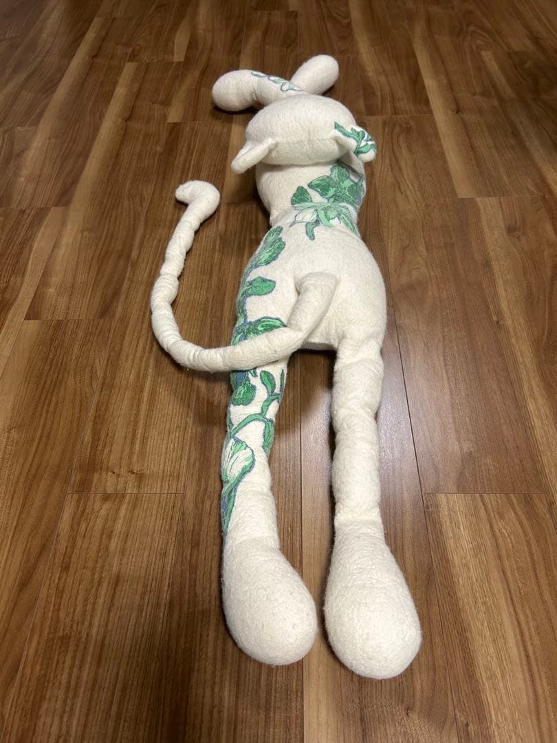 HUT up BERLIN 大型ぬいぐるみ 約57cm メリノウール