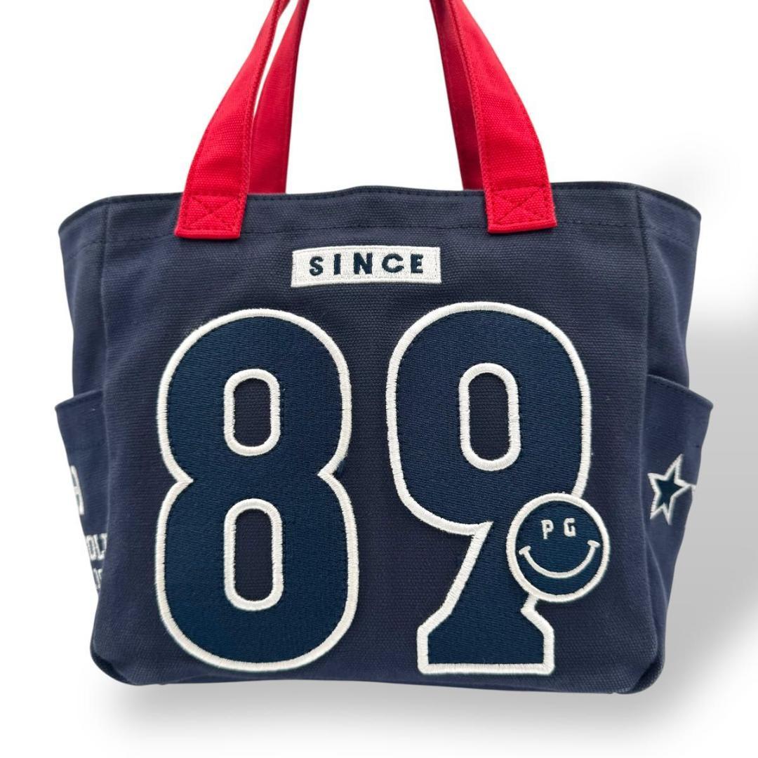 AG14【美品】　パーリーゲイツ　ミニゴルフバッグ　トートバッグ　30周年記念