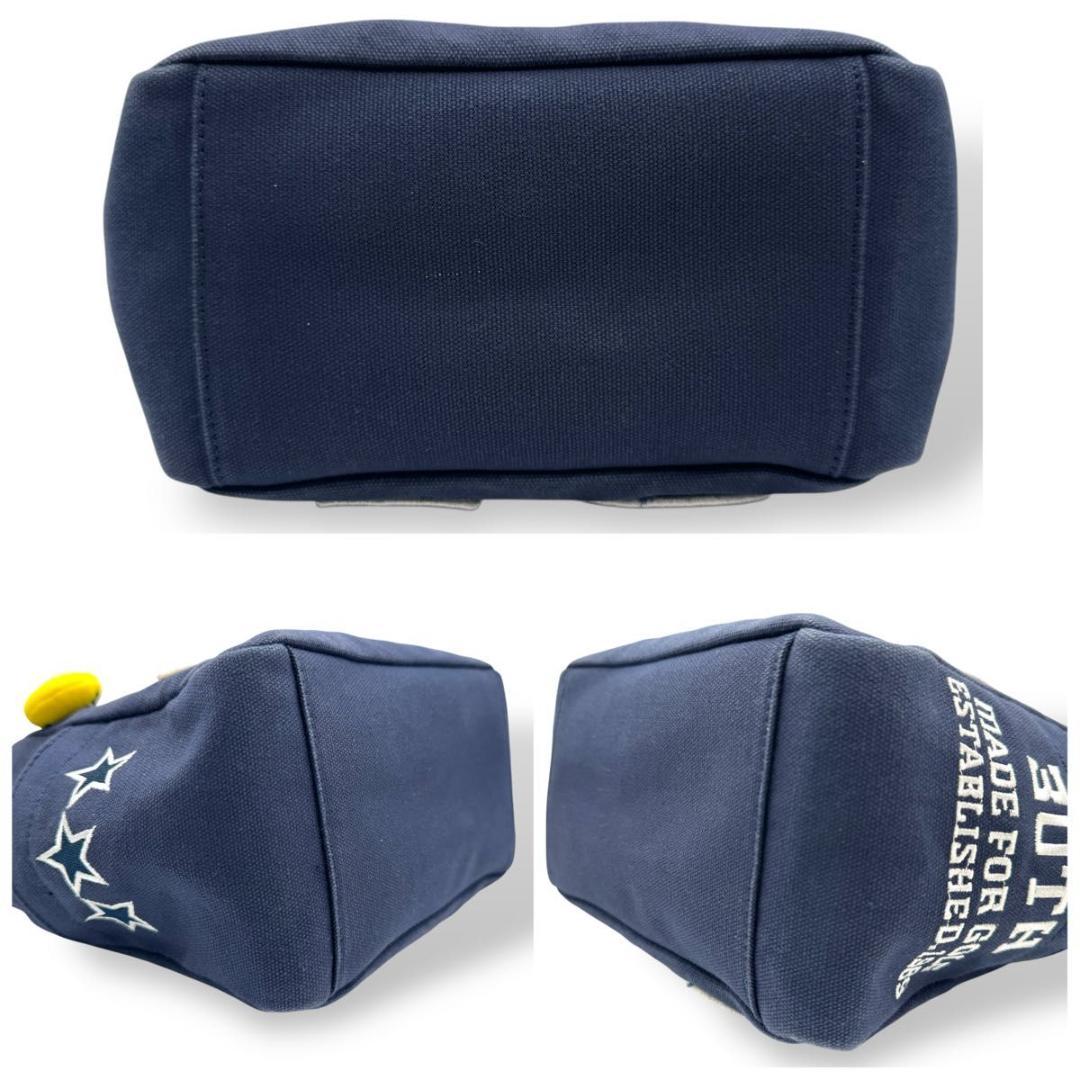 AG14【美品】　パーリーゲイツ　ミニゴルフバッグ　トートバッグ　30周年記念