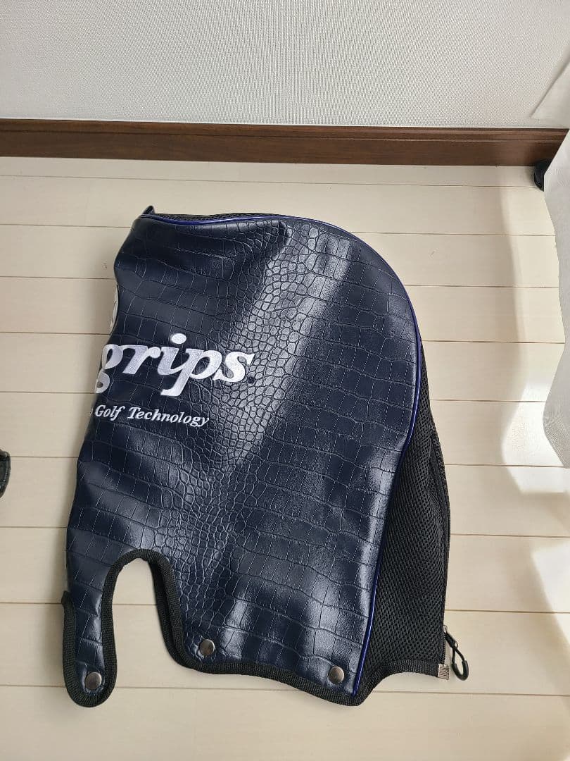 値下げ中!!【限定クロコ柄】エリートグリップ★スタンドキャディバッグ★